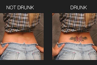 Drunken Tattoo