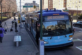 Urban Air Pollution in NYC: The Impact of Public Bus Electrification