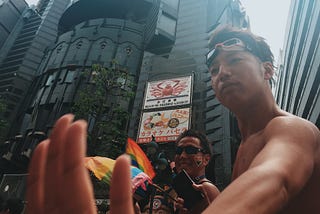 Tokyo Rainbow Pride 2017