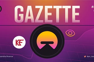 Kassandra Gazette #30 — Catching Up with Future Visions and Fresh Features!