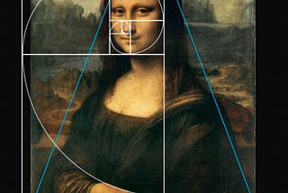 The Math in Mona Lisa: use of Golden Ratio