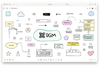 Introducing DGM: A web-based sketchnotes for professionals.