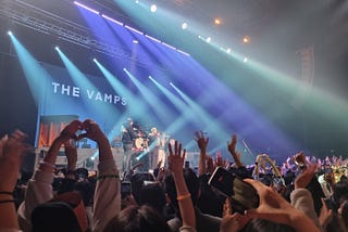 The Vamps live concert in Seoul