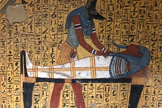 The mouth of the abyss: Anubis, and the power in ancient icons of death