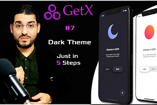 Dark Theme Using GetX and Get_Storage