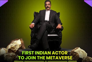 Ulaga Nayagan forays into Metaverse!