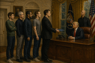 AI: Who Will Win this American Revolution?