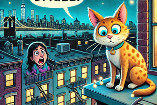 Curiosity Did NOT Kill My Cat (But it did help me meet my neighbors)
