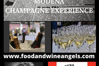 CHAMPAGNE EXPERIENCE 2021