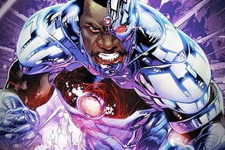 The History Of DC’s Cyborg
