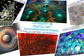 World’s Best Abstract Digital Artists: ROL, RIVAS, LAVENDAR, BARULINS, JAMES, RAGETS, MCGOWAN &…