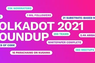 Polkadot 2021 Roundup