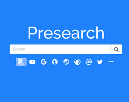 Presearch — Browse to Earn