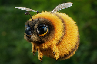 The eleven most important types of bees…