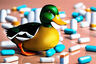 DuckDB as a DrugDB: a Free and Simple Multi-Model Drug and Trial Database