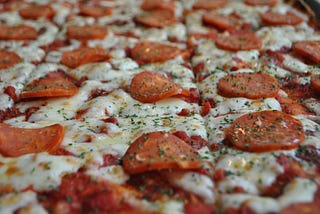 SEXY ITALIAN PIZZA