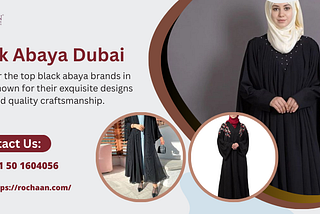 Step-by-Step: How to Choose the Perfect Classic Black Abaya