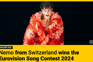Eurovision winner