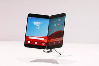 The Surface Duo: Dual Screen Phone From Microsoft