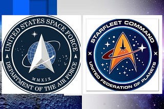 From Space Force to Starfleet