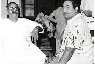 Remembering Ustad Bade Ghulam Ali Khan Saab on his 56th death anniversary (25/04/1958).