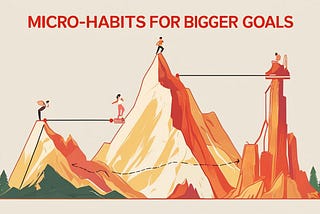 The Art of the Micro-Habit: Small Changes, Big Impact