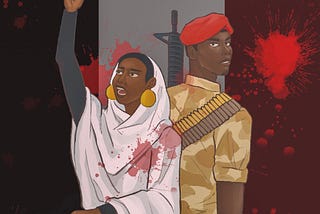 No Silence in Sudan｜The UST-L Vitruvian