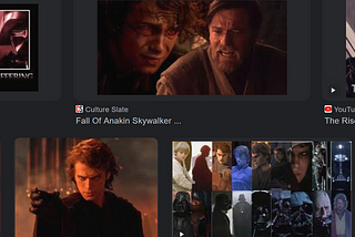 How Anakin Should Have Gone Down