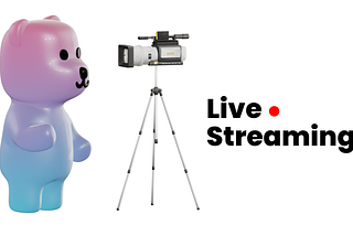Gummy Bears, the future of Live Streaming