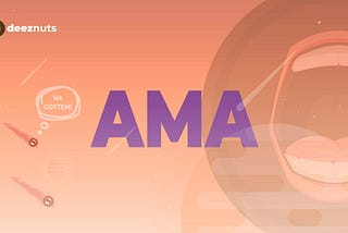 Our first AMA — Recap