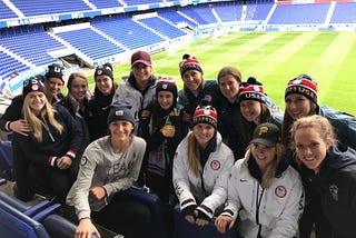 Meet SheBelieves Hero Hollis Belger and Learn About the SheBelieves Internship