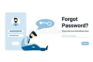 Find Log in via SMS and Forgot password?