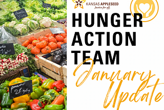 Hunger Action Team Update: January 2022
