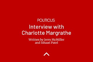 INTERVIEW WITH CHARLOTTE MARGRATHE