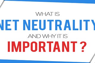 Net Neutrality Future in USA