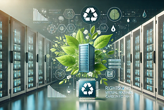 Beyond Cost: Rightsizing Virtual Machines for a Greener Future