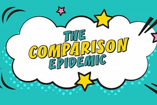 The comparison epidemic