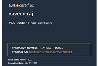 How I Passed AWS Certified Cloud Practitioner Exam