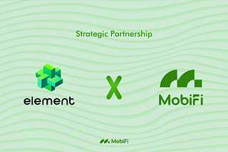 Partnership Announcement— Element NFT Marketplace