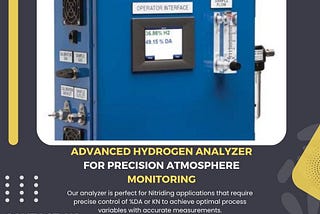 Advanced Hydrogen Analyzer for Precision Atmosphere Monitoring