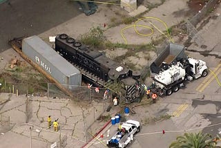 Destination Mercy: The 2020 Los Angeles (USA) Train Derailment