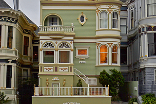 Victorian House, San Francisco, California