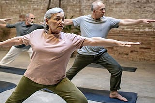 The Benefits of yoga as a Low-Impact Exercise for Older Adults