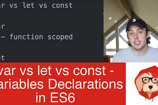 When to use var vs let vs const in JavaScript