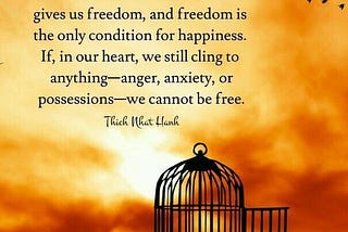 The Grace found in Letting Go.
