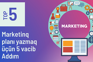 2022 də marketinq planı yazmaq üçün 5 vacib addım.