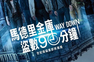 ▷在線觀看 (馬德里金庫盜數90分鐘）完整版Way Down(港/台)!!!