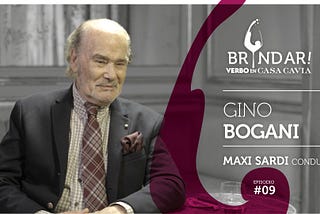 Gino Bogani en BRINDAR!