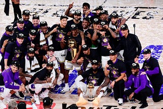 NBA Champions to First Round Exit