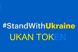 #Stand with Ukraine